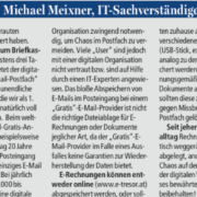 Michael Meixner, IT-Sachverständiger, GF Computerforensic & more