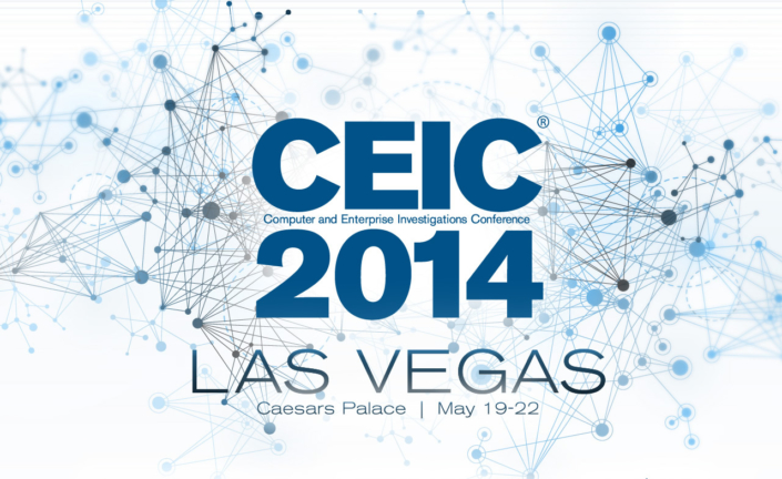 CEIC 2014: Leading Conference for Cybersecurity, E-Discovery and Digital Investigations