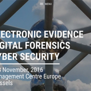 ELECTRONIC EVIDENCE DIGITAL FORENSICS CYBER SECURITY