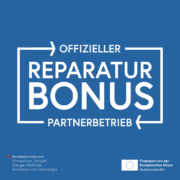 Reparatur Bonus Partnerbetrieb